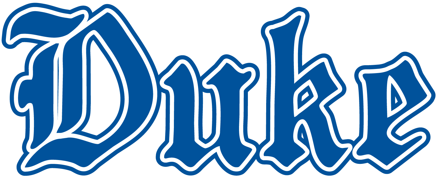 Duke Blue Devils 1978-Pres Wordmark Logo t shirts iron on transfers v4